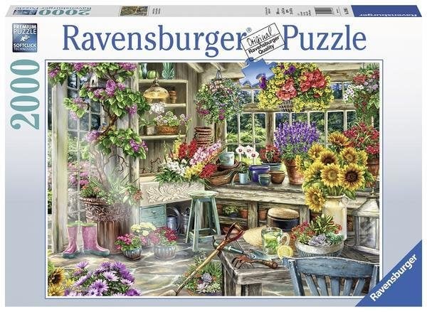 2000 Parça Puzzle Bahçıvanın Cenneti
