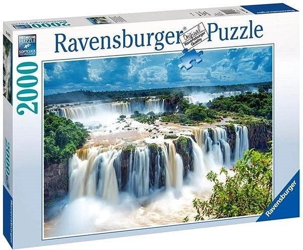 2000 Parça Puzzle Iguazu Şelalesi