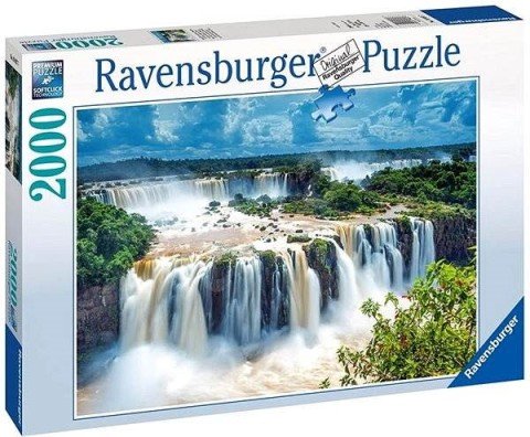 2000 Parça Puzzle Iguazu Şelalesi
