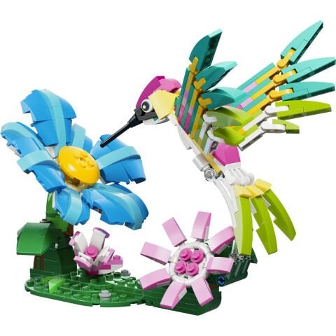 LEGO® Creator 3’ü 1 Arada Vahşi Hayvanlar: Sinek Kuşu 31384