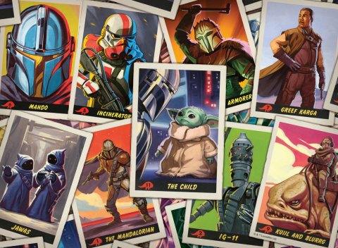 500 Parça Puzzle Star Wars The Child