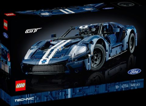 LEGO® Technic 2022 Ford GT 42154