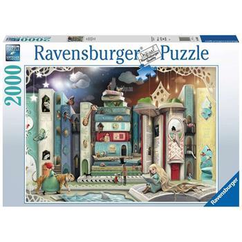 2000 Parça Puzzle Roman Bulvarı