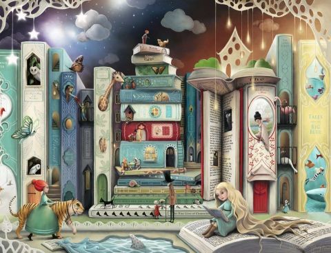 2000 Parça Puzzle Roman Bulvarı