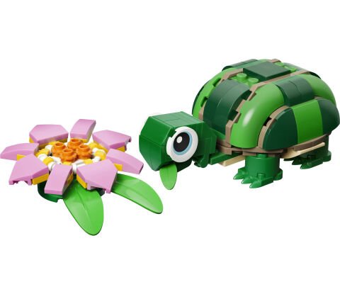 LEGO® Creator 3’ü 1 Arada Kaplumbağa ile Nilüfer Çiçeği 31377