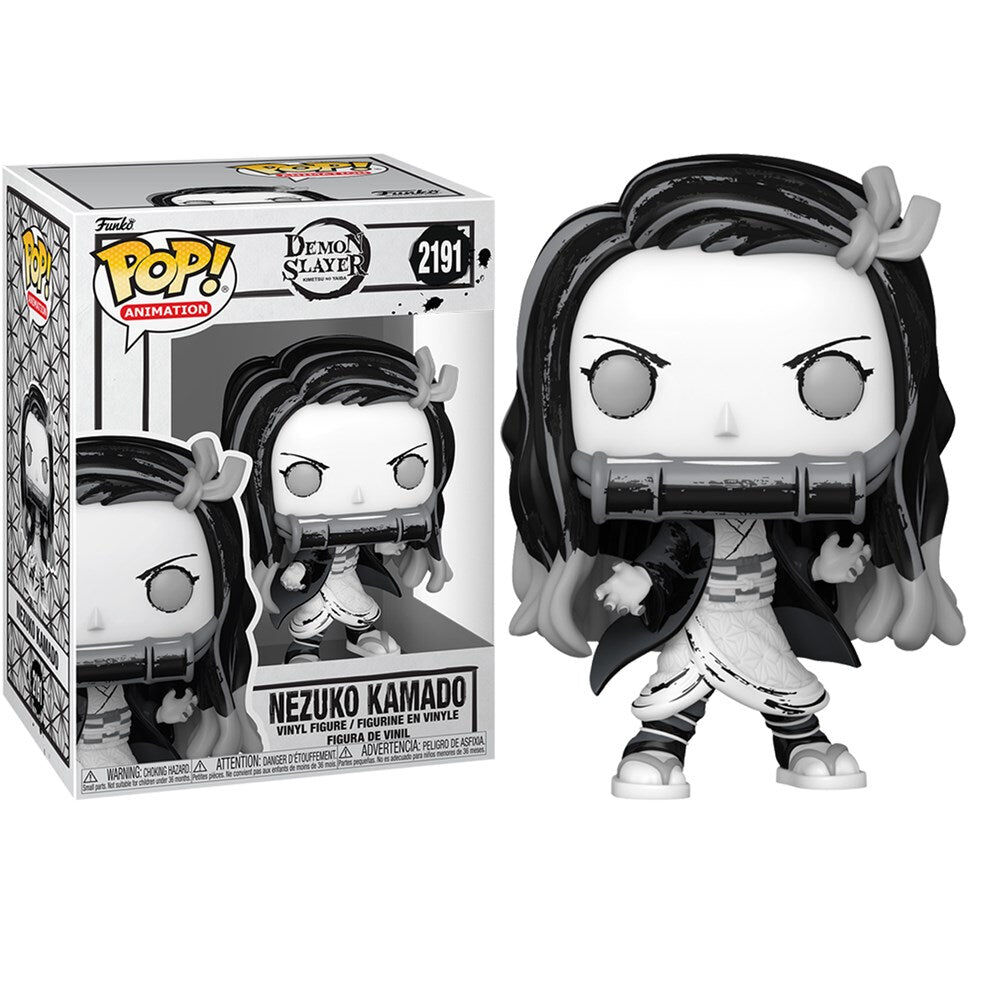 Pop! Animation: Demon Slayer - Nezuko (Sumi-Ink)