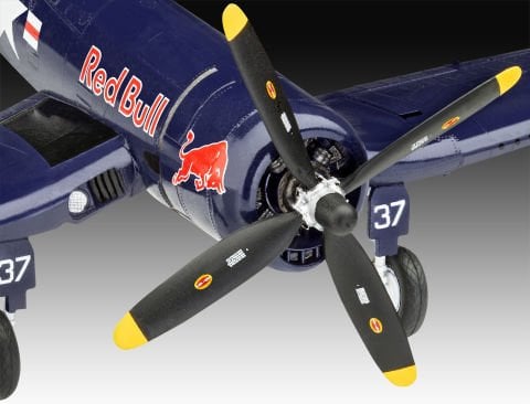 Revell Gift Set F4U-4 Corsair: Flying Bulls 25th Anniv.
