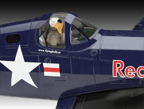 Revell Gift Set F4U-4 Corsair: Flying Bulls 25th Anniv.