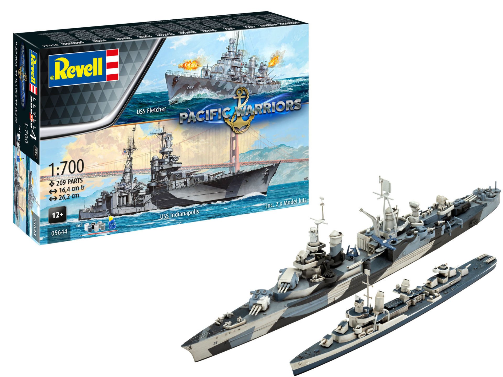 Revell Gift Set Pacific Warriors