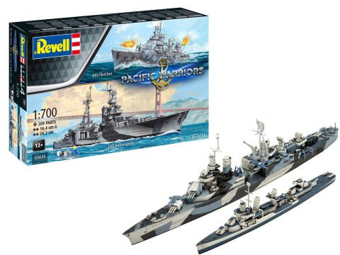 Revell Gift Set Pacific Warriors