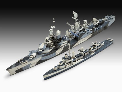 Revell Gift Set Pacific Warriors