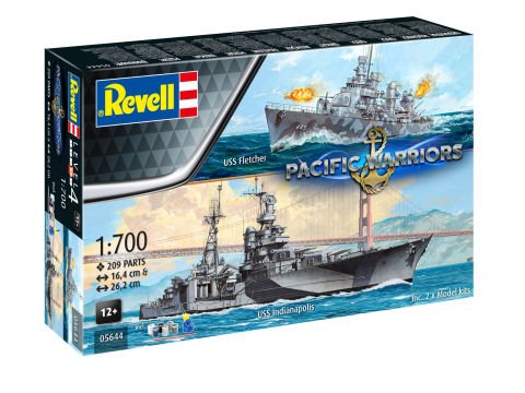 Revell Gift Set Pacific Warriors