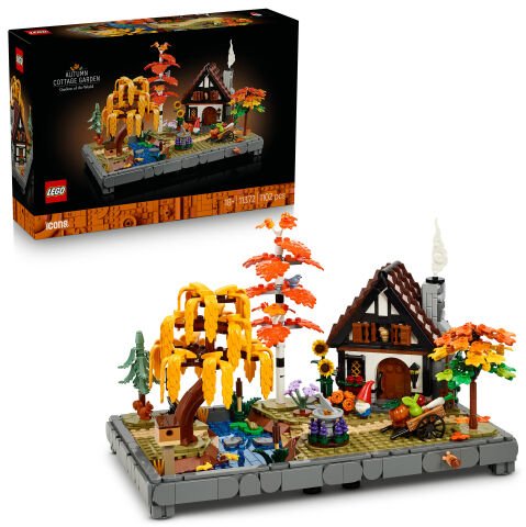 LEGO® Icons Sonbahar Bağ Evi Bahçesi 11372