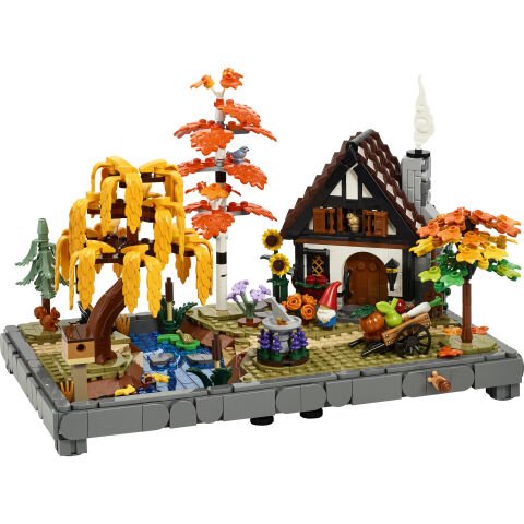 LEGO® Icons Sonbahar Bağ Evi Bahçesi 11372