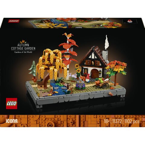 LEGO® Icons Sonbahar Bağ Evi Bahçesi 11372
