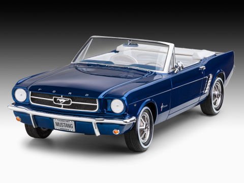 Revell Gift Set Ford Mustang 60th Anniversary