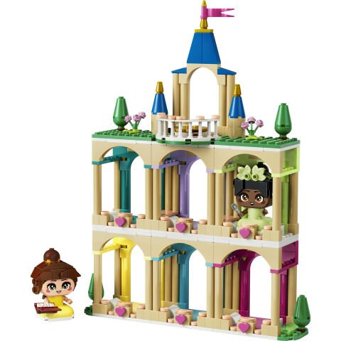 LEGO® ǀ Disney Princess Şato ile Mini Belle ve Tiana 43291