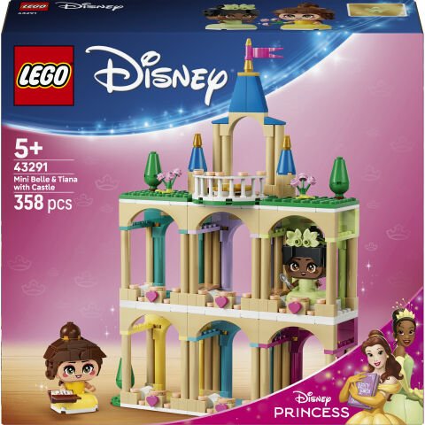 LEGO® ǀ Disney Princess Şato ile Mini Belle ve Tiana 43291