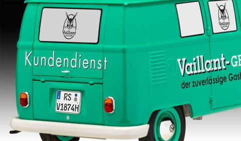 Revell Gift Set Volkswagen T1 Bus ''150 Years of Vaillant''