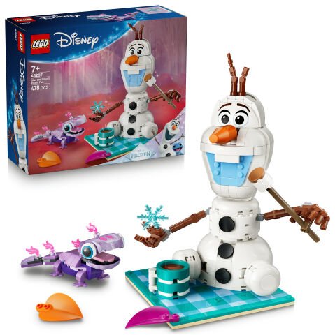 LEGO® ǀ Disney Princess Karlar Ülkesi Olaf & Bruni Piknik 43287