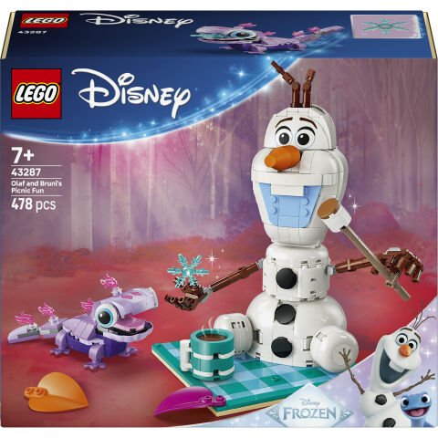 LEGO® ǀ Disney Princess Karlar Ülkesi Olaf & Bruni Piknik 43287