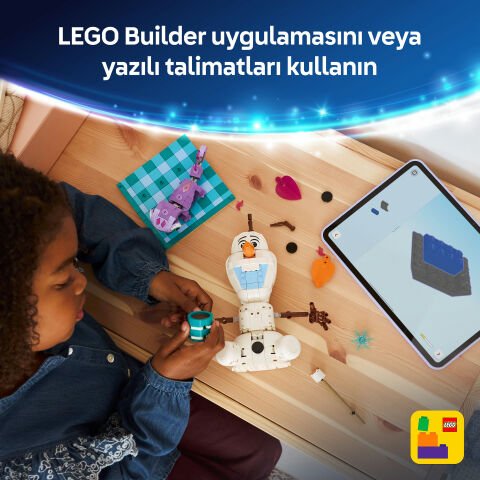 LEGO® ǀ Disney Princess Karlar Ülkesi Olaf & Bruni Piknik 43287