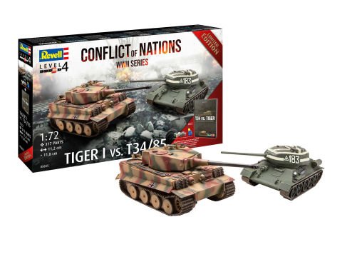 Revell Gift Set Conflict of Nations WWII Series