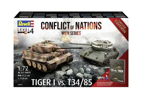 Revell Gift Set Conflict of Nations WWII Series