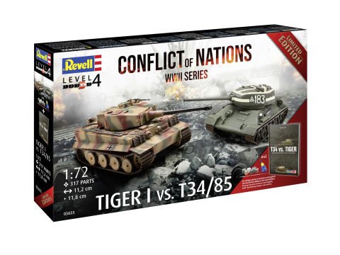 Revell Gift Set Conflict of Nations WWII Series