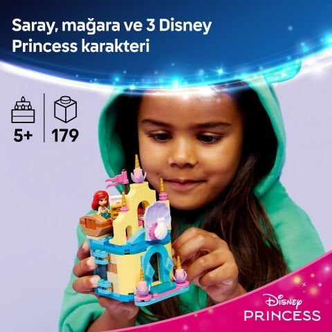 LEGO® ǀ Disney Princess Ariel'in Sihirli Mini Sarayı 43285