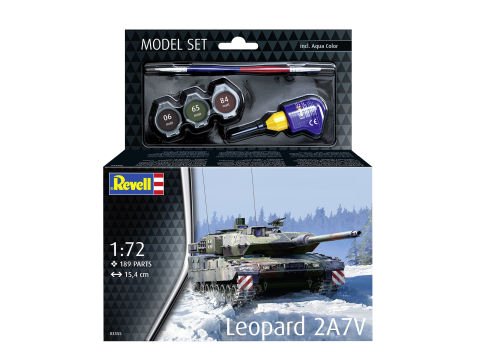 Revell Model Set Leopard 2A7V