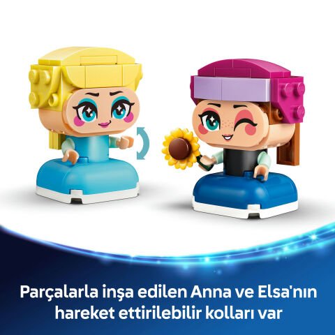 LEGO® ǀ Disney Princess Karlar Ülkesi Mini Anna ve Elsa 43284