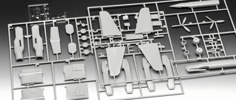 Revell Model Set Arado AR-240