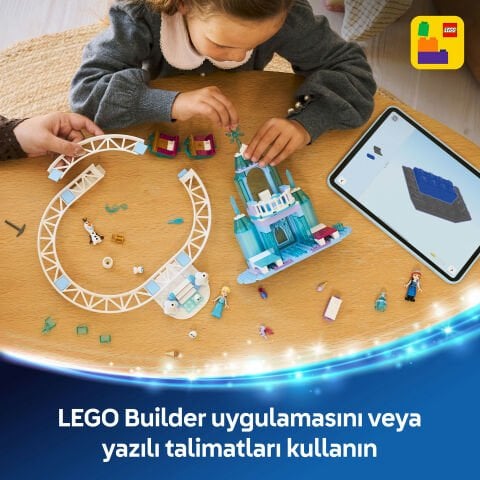 LEGO® ǀ Disney Princess Karlar Ülkesi Elsa'nın Macerası 43281