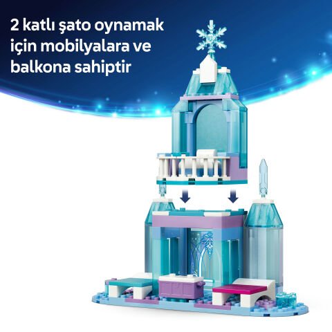 LEGO® ǀ Disney Princess Karlar Ülkesi Elsa'nın Macerası 43281