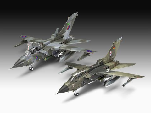 Revell Model Set Tornado 50th Anniversary Twinpack