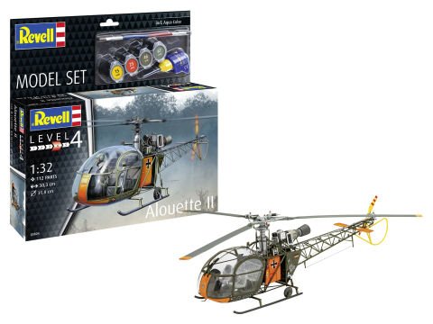Revell Model Set Alouette II
