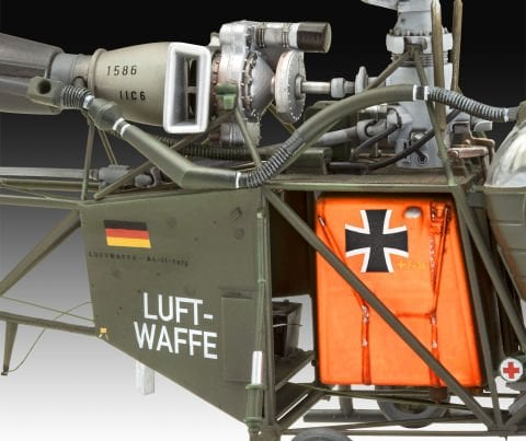 Revell Model Set Alouette II