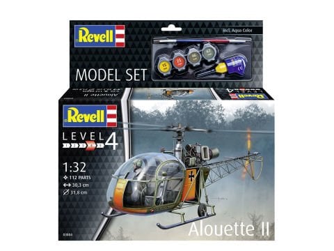 Revell Model Set Alouette II
