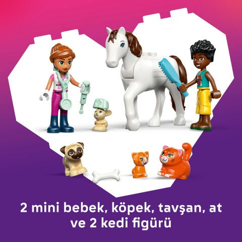 LEGO® Friends Veteriner Kliniği 42696