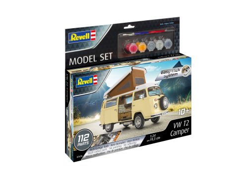 Revell Model Set Volkswagen T2 Camper (easy-click)