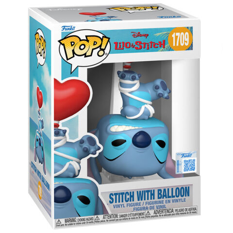 Pop! Disney: Lilo & Stitch S4 - Stitch with Balloon (Exc)