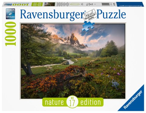 1000 Parça Puzzle Vadi Manzarası