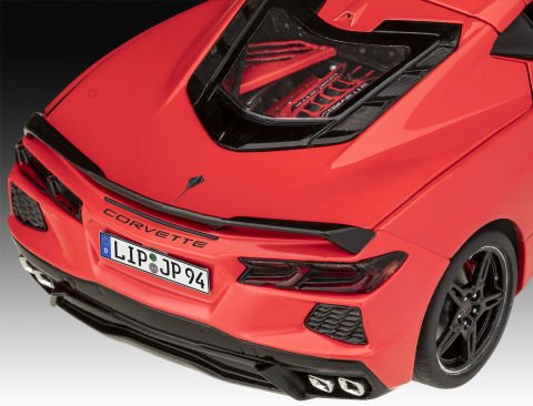 Revell Model Set Corvette C8 Coupé