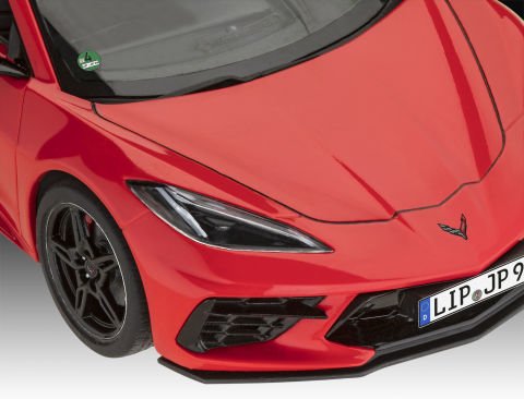 Revell Model Set Corvette C8 Coupé