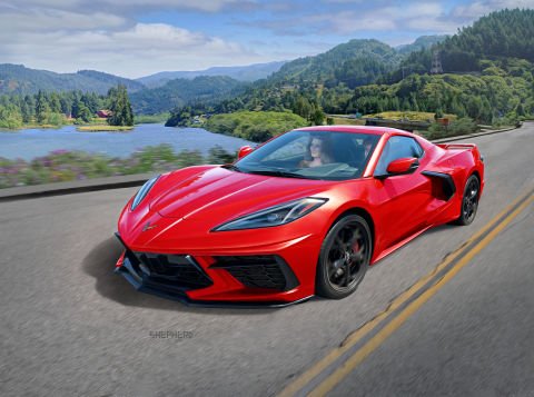 Revell Model Set Corvette C8 Coupé