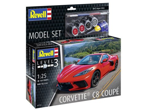 Revell Model Set Corvette C8 Coupé