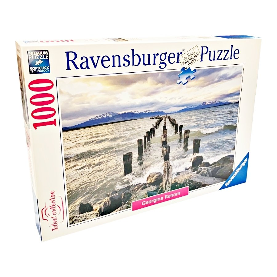 1000 Parça Puzzle Şili