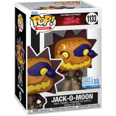 Pop! Games: Five Nights at Freddy's HW2 - Jack - O - Moon (Exc)