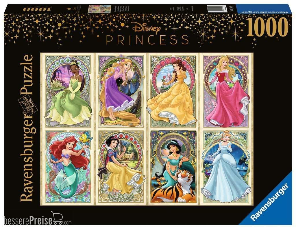1000 Parça Puzzle Walt Disney Prensesler